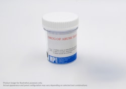 MP Biomedicals Drug of Abuse Rapid Test - Cup 10 parameters (AMP1000/BAR300/BUP10/BZD300/COC300/M-AMP1000/MTD300/OPI300/TCA1000/THC50)